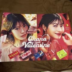 浜辺美波 #ロッテガーナチョコレート #minamihamabe #浜辺美波 バレンタインデー近し 非売品ポスター ガーナ その他