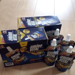味の素 アミノバイタル ゼリードリンクSUPERSPORTS 100gのサムネイル