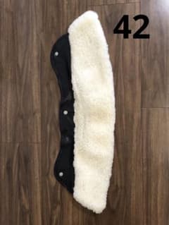 ショット　Schott 襟ボア　618MS  　ホワイト　白　42のサムネイル