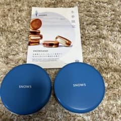 スノーサンド白と黒　2個セット　SNOWS　さっぽろ雪まつり限定缶のサムネイル