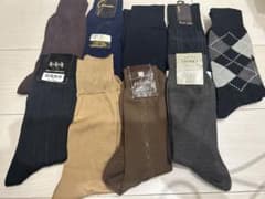 【お値下げ】メンズソックスセット 9足のサムネイル
