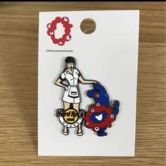 ハードロックカフェ 大阪 ミャクミャク ピンバッジ 公式ライセンス商品