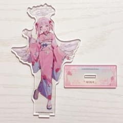 블루 아카이브 성원 미카 아크릴 스탠드 아사쿠사