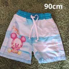 Disney 디즈니 베이비 키즈 수영복 해수 팬츠 90cm