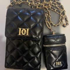 Darich ダーリッチ DDモチーフフォンケース ブラック ノベルティ Darich ダーリッチ フォン＆リップケース ノベルティ ブラック - メルカリ