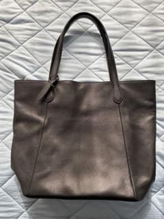 【大山旬コラボ】SO FETIA トートバッグ シュリンクレザー 黒のサムネイル