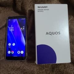 AQUOS sense3 ブラック 64GBのサムネイル