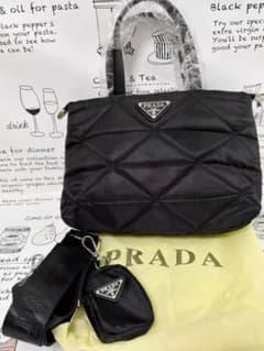 未使用】 PRADAショルダーバッグ ノベルティ） - メルカリ