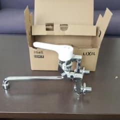 LIXIL　　キッチン　壁用シングルレバー混合栓のサムネイル