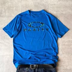 00s【OAKLEY】logo tee/Y2K/swag/c-boy/tech