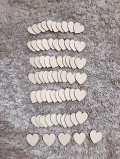 ハートドロップス ウッドチップのサムネイル