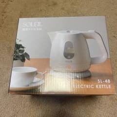 SOLEIL 電気ケトル 0.8L SL-48 本体のサムネイル