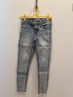 RODEO CROWNS ケミカルウォッシュ スキニーデニムのサムネイル