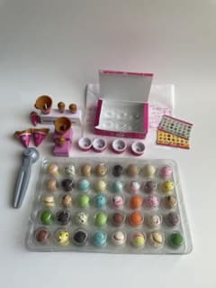 リカちゃんBaskin Robbins アイスクリームセット【中古品】のサムネイル