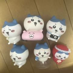 치이카와 하치와레 소후비 피규어 세트