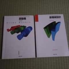新機械設計、原動機　2冊のサムネイル