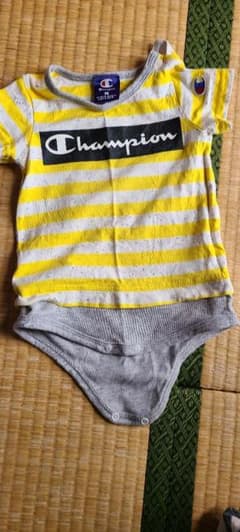 ✩.*˚ロンパース Champion✩.*˚サイズ80のサムネイル
