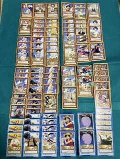 【超豪華】旧ワンピースカードダス ハイパーバトル 1999年ノーマル超大量90枚 超豪華】旧ワンピースカードダス ハイパーバトル 1999年ノーマル超大量