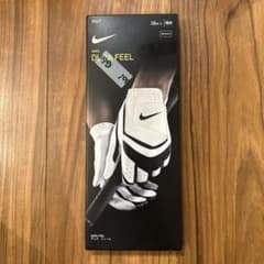 NIKE DURA FEEL レディース ゴルフグローブ 両手 19cmのサムネイル