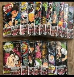 鬼滅の刃17巻セットのサムネイル