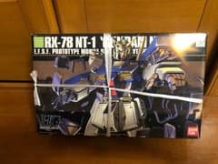 ガンダム　プラモデル　RX78 NT1のサムネイル