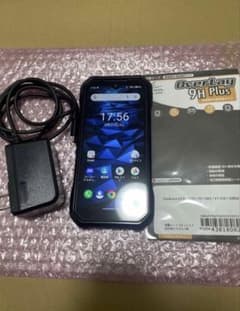 京セラ DuraForce EX SIMフリー A301KC 充電器付属 高耐久 - メルカリ