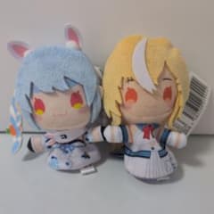 ホロライブ 指パペット 3期生のサムネイル