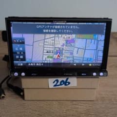 206 動作良好 カロッツェリア BluetoothAVIC-MRZ009 - メルカリ