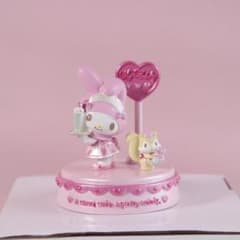 マイメロディ あこがれコスメロ　カフェスタッフ　ウェイトレス　フィギュアのサムネイル