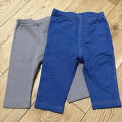 Baby leggings (set of 2)