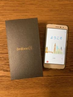 ASUS ZenFone 3□美品□SIMフリー□値下げのサムネイル