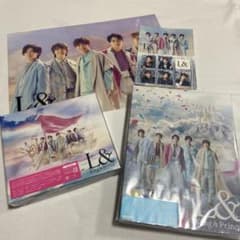 King&Prince アルバムL&CD 特典セットのサムネイル