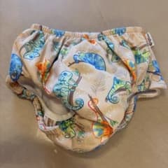 【未使用】green sprouts スイムパンツ 水遊び用オムツのサムネイル