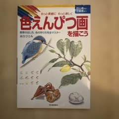 もっと素敵にもっと楽しく色えんぴつ画を描こう : 質感の出し方、色の作り方完全…のサムネイル
