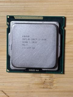 Intel Core i5-2400 本体 CPU クーラー付き - メルカリ