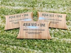 クオリア AQUA SEED + ONE 浄水器カートリッジ 3個セット QUALIA AQUA SEED + ONE 浄水器カートリッジ 3個セット - メルカリ