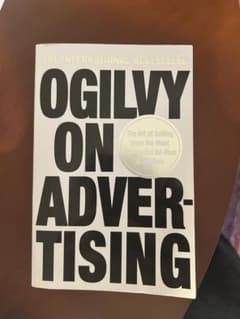 Ogilvy on Advertising 洋書のサムネイル