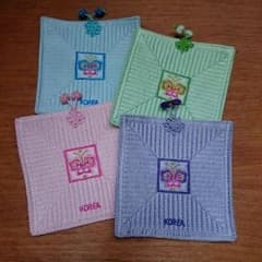 ☆  コースター  4枚セット  ☆のサムネイル