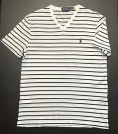 Polo Ralph Lauren ストライプ Vネック Tシャツのサムネイル