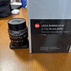 Leica summilux-m 35mm F1.4 ASPH 11663のサムネイル