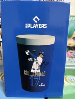 【未使用・未開封】大谷翔平 MLB PLAYERS タンブラーのサムネイル