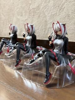 【箱無し】アークナイツ　ぬーどるストッパー　W フィギュア　3点セットFuRyu