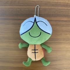杉山清貴 ハピカメ ぬいぐるみ マスコット ボールチェーン付き - メルカリ