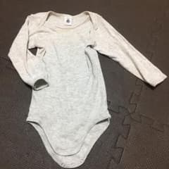 プチバトー ロンパース 肌着 24m/86cmのサムネイル