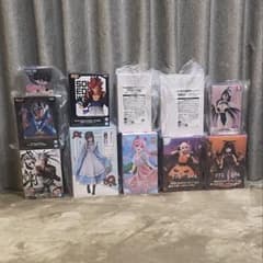 新品未開封　フィギュア　11個セット