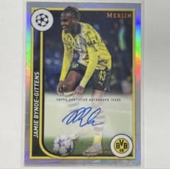 2024 Topps Merlin Jamie Gittens Autoのサムネイル