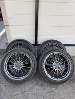ENKEI RS05RR 19インチ8.5j＋45ミシュランパイロットスポーツ5 - メルカリ