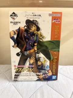 一番くじ ジョジョの奇妙な冒険 ラストワン賞 ジョニィ＆ジャイロ