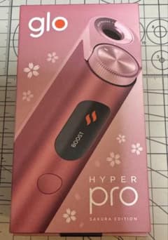 新品未開封　glo hyper pro サクラエディション ピンクのサムネイル
