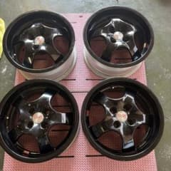 当時物OZ Racing 15インチ ホイール 4本セット - メルカリ